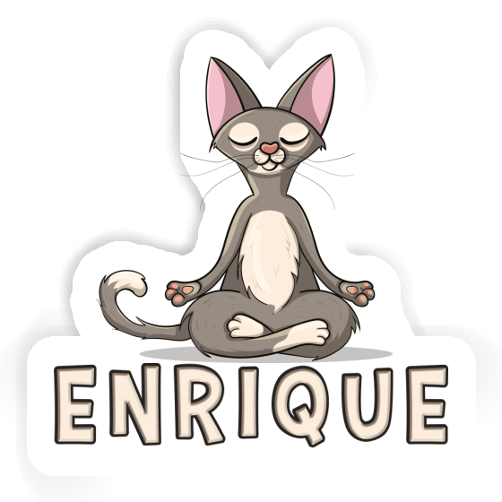 Sticker Yoga Enrique Laptop Sticker Yoga Enrique Laptop Image