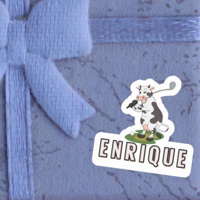 Sticker Golfkuh Enrique Notebook Image