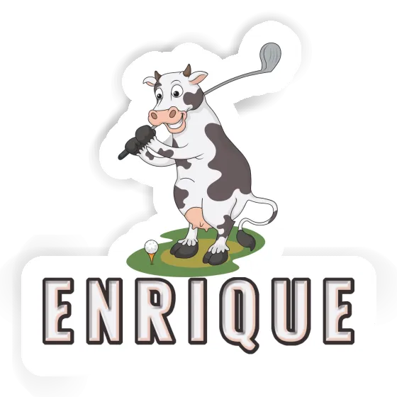 Sticker Golfkuh Enrique Image