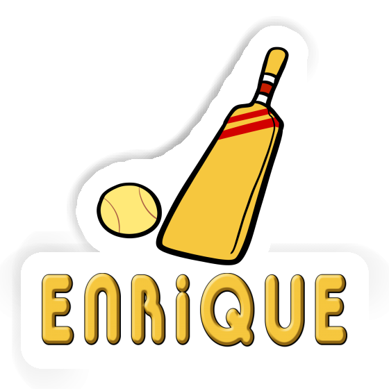 Sticker Enrique Kricketschläger Laptop Sticker Enrique Kricketschläger Laptop Image