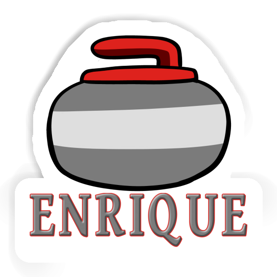 Enrique Autocollant Pierre de curling Notebook Enrique Autocollant Pierre de curling Notebook Image