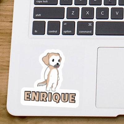 Golden Retriever Sticker Enrique Notebook Golden Retriever Sticker Enrique Notebook Image