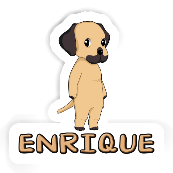 Autocollant Rhodésian Ridgeback Enrique Notebook Autocollant Rhodésian Ridgeback Enrique Notebook Image
