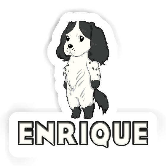 Sticker Cocker Spaniel Enrique Notebook Sticker Cocker Spaniel Enrique Notebook Image