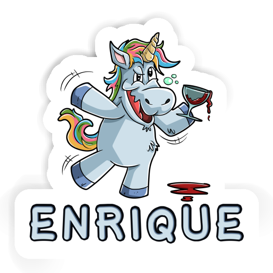 Enrique Sticker Weinhorn Gift package Image