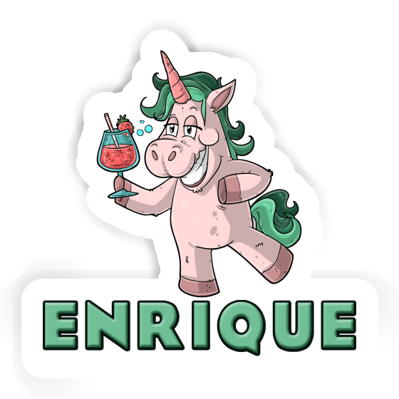 Party-Einhorn Aufkleber Enrique Gift package Image