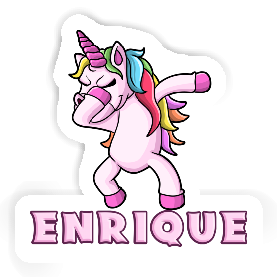 Enrique Autocollant Licorne Notebook Enrique Autocollant Licorne Gift package Image