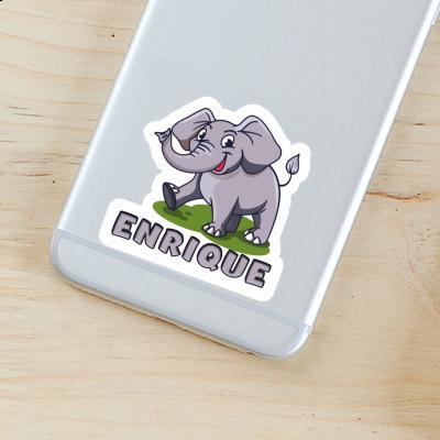 Enrique Autocollant Éléphant Notebook Enrique Autocollant Éléphant Gift package Image
