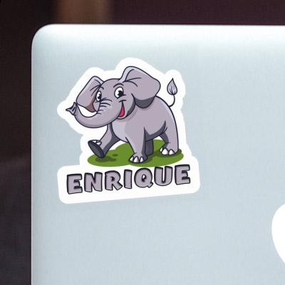 Enrique Autocollant Éléphant Notebook Enrique Autocollant Éléphant Notebook Image