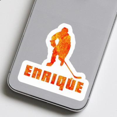 Sticker Hockey Player Enrique Laptop Sticker Hockey Player Enrique Laptop Image