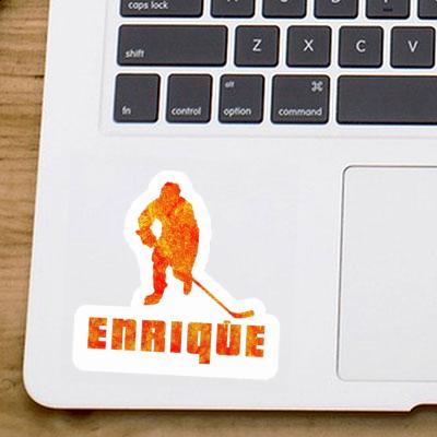 Aufkleber Enrique Eishockeyspieler Notebook Aufkleber Enrique Eishockeyspieler Notebook Image