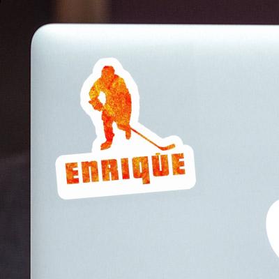 Sticker Hockey Player Enrique Notebook Sticker Hockey Player Enrique Gift package Image