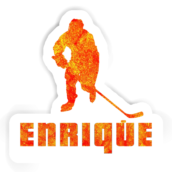 Sticker Hockey Player Enrique Sticker Hockey Player Enrique Image