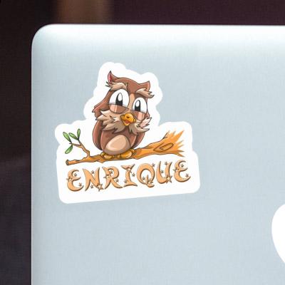 Sticker Enrique Eule Gift package Image