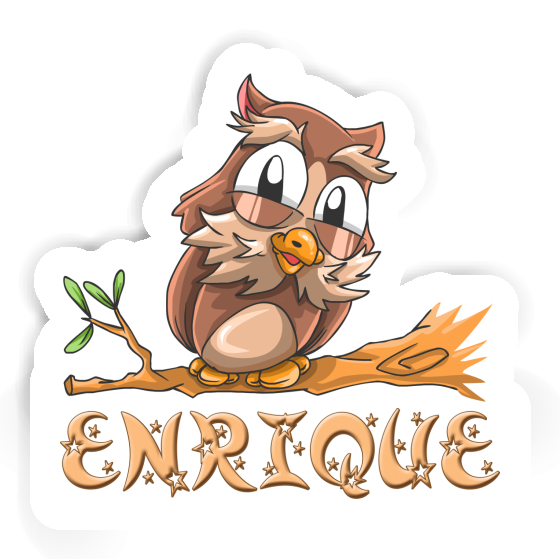 Sticker Enrique Eule Laptop Image