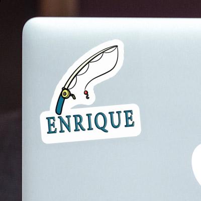 Enrique Sticker Fishing Rod Laptop Enrique Sticker Fishing Rod Laptop Image