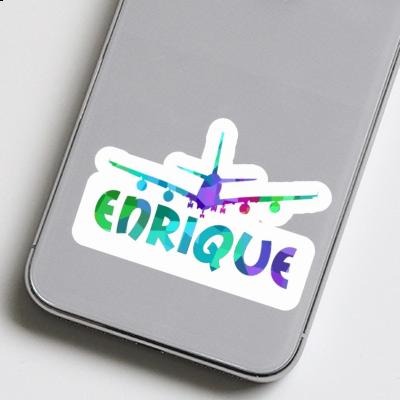 Enrique Sticker Airplane Gift package Image