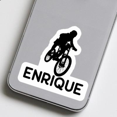 Sticker Enrique Freeride Biker Sticker Enrique Freeride Biker Image
