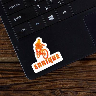 Freeride Biker Sticker Enrique Freeride Biker Sticker Enrique Image