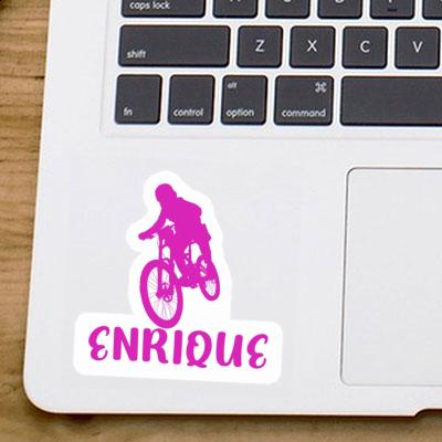 Sticker Freeride Biker Enrique Notebook Sticker Freeride Biker Enrique Notebook Image