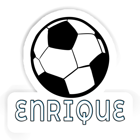 Sticker Enrique Fußball Gift package Image