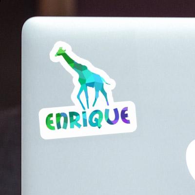 Enrique Autocollant Girafe Laptop Enrique Autocollant Girafe Laptop Image
