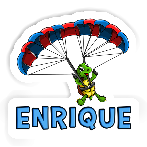 Gleitschirmpilot Aufkleber Enrique Gift package Image