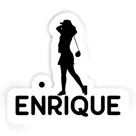 Golferin Aufkleber Enrique Notebook Golferin Aufkleber Enrique Gift package Image