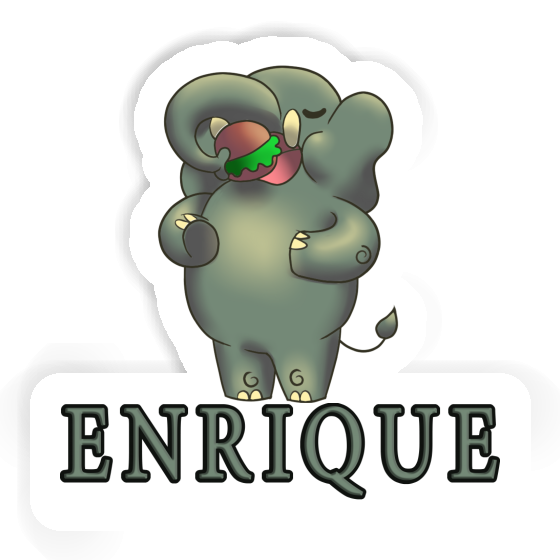 Elefant Sticker Enrique Image