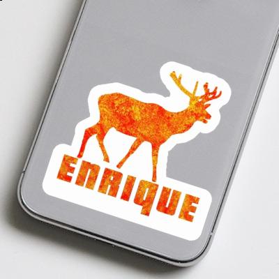 Aufkleber Hirsch Enrique Notebook Image
