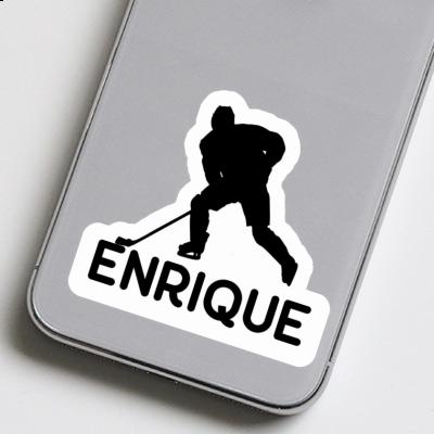 Enrique Sticker Eishockeyspieler Enrique Sticker Eishockeyspieler Image
