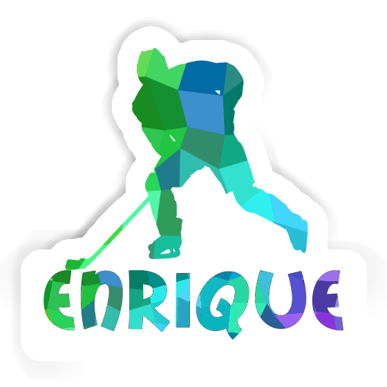 Hockey Player Sticker Enrique Notebook Hockey Player Sticker Enrique Gift package Image