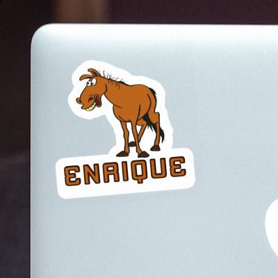 Enrique Sticker Horse Image