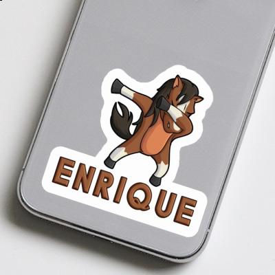 Pferd Sticker Enrique Notebook Image