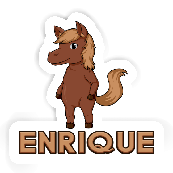 Pferd Aufkleber Enrique Image