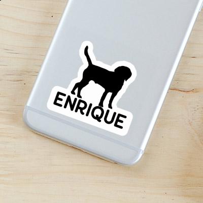 Hund Sticker Enrique Hund Sticker Enrique Image