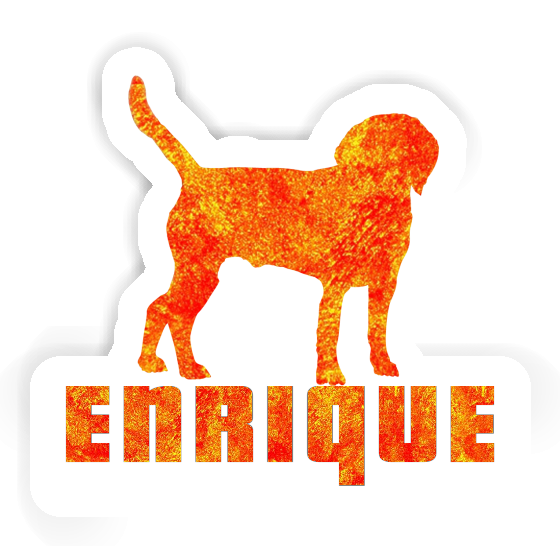 Autocollant Chien Enrique Notebook Autocollant Chien Enrique Notebook Image