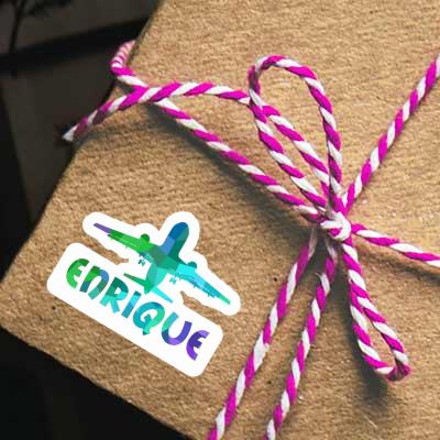 Aufkleber Jumbo-Jet Enrique Gift package Image