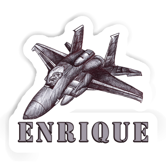 Autocollant Jet Enrique Autocollant Jet Enrique Image