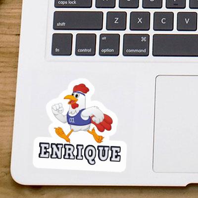 Huhn Aufkleber Enrique Gift package Image