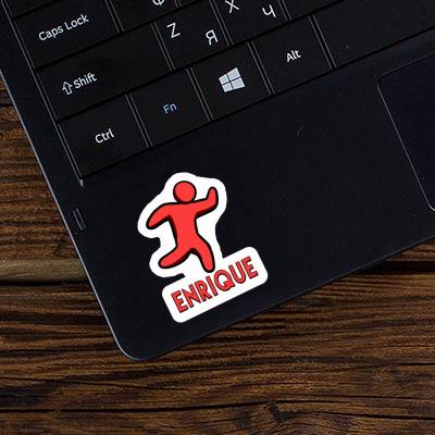 Enrique Sticker Jogger Notebook Enrique Sticker Jogger Notebook Image