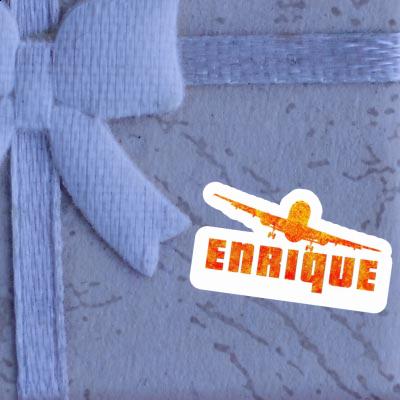 Sticker Flugzeug Enrique Gift package Image