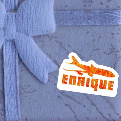 Sticker Enrique Jumbo-Jet Gift package Image