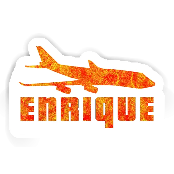 Sticker Enrique Jumbo-Jet Gift package Image