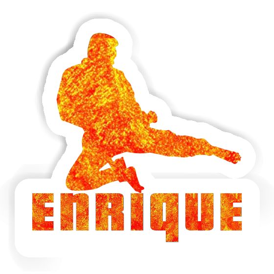 Sticker Karateka Enrique Notebook Sticker Karateka Enrique Gift package Image