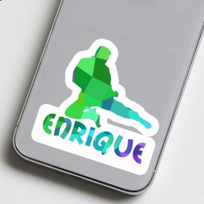Enrique Aufkleber Karateka Laptop Image
