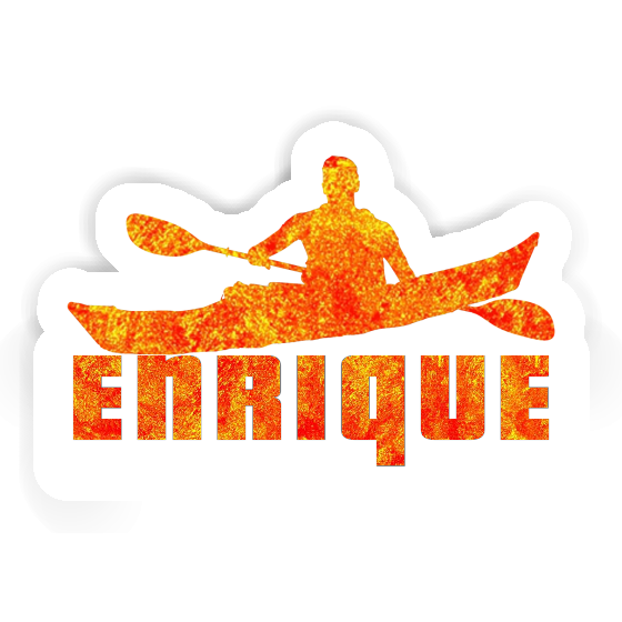 Enrique Autocollant Kayakiste Notebook Enrique Autocollant Kayakiste Notebook Image
