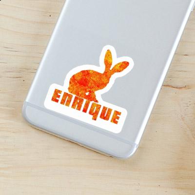 Enrique Aufkleber Kaninchen Laptop Image