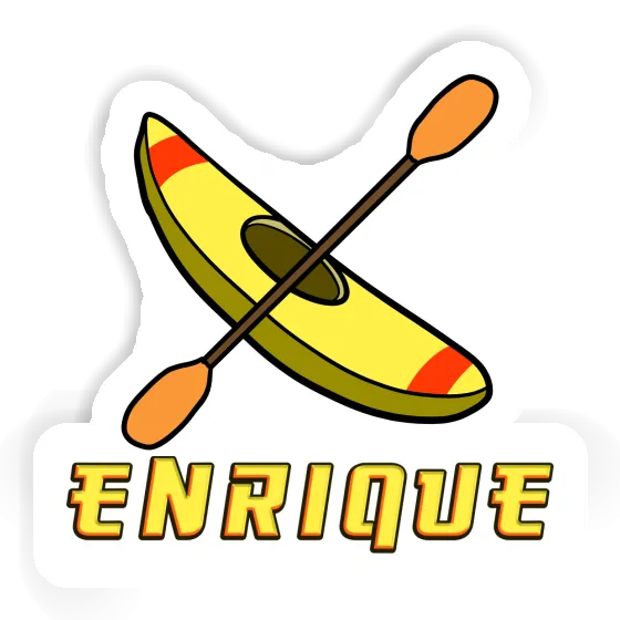 Autocollant Canoë Enrique Laptop Image