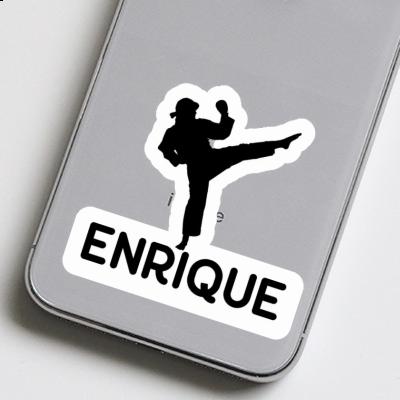 Enrique Sticker Karateka Notebook Enrique Sticker Karateka Notebook Image